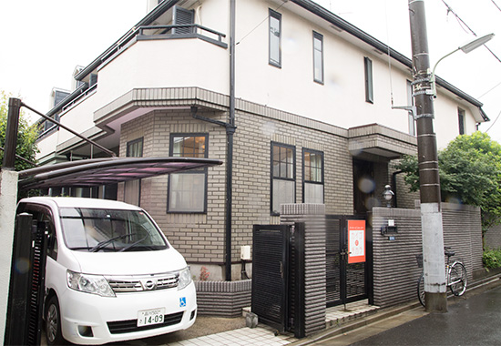 デイサービスセンターカイゴのチカラ旗の台　外観